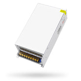 SHNITPWR 12V DC Power Supply 50A 600W Regulated Switch Power Transformer AC 110V 220V to DC 12 Volt 50amp 48A 45A 42A 40A Converter Adapter LED Driver 3 Output Port for LED Light 3D Printer CCTV